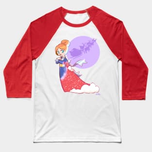 Jessica/Mrs. Claus Baseball T-Shirt
